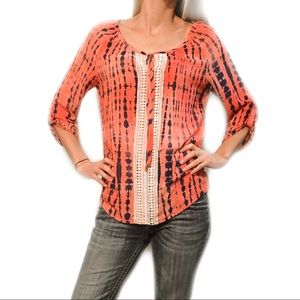 Tie dye women’s top